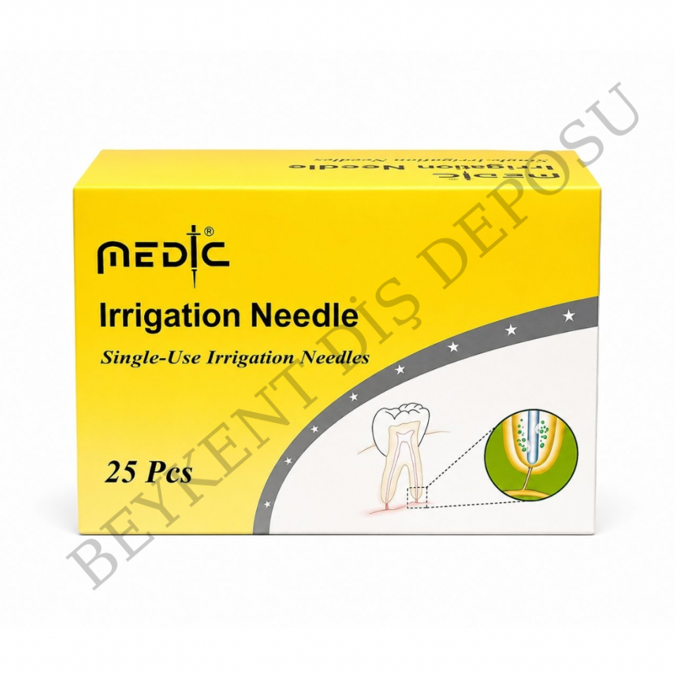 MEDIC İRİGASYON İĞNESİ 30 g x 25 MM