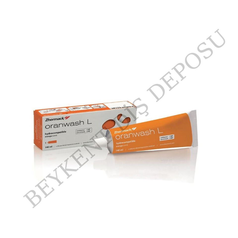 ZHERMACK Zetaplus Oranwash L | 2.Ölçü