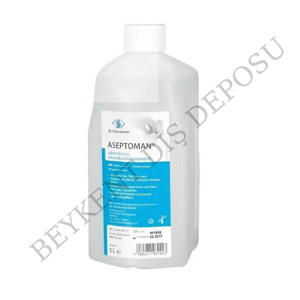 Dr. Schumacher Aseptoman %72 Alkol Bazlı El Dezenfektanı