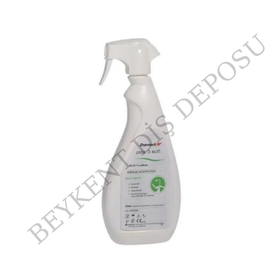 ZHERMACK Zeta 3 Soft Yüzey Temizleme Sıvısı 750 Ml