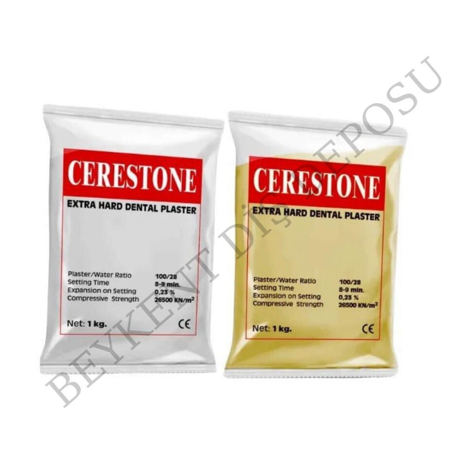 CERESTONE Sert Alçı 1 Kg