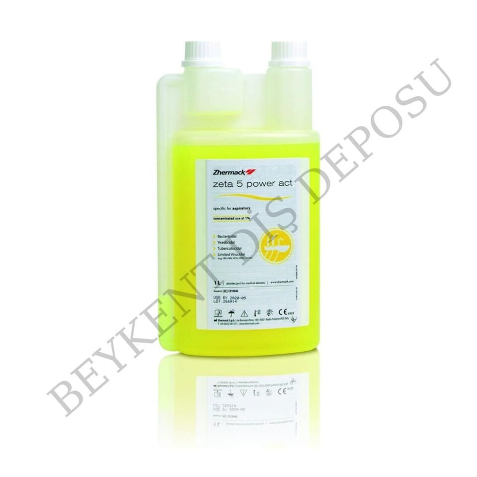 ZHERMACK Zeta 5 Power Act Dezenfektan 1 lt