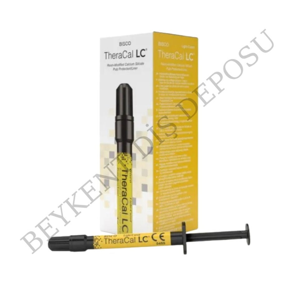 BISCO THERACAL LC *PULPA ÖRTÜCÜ KAİDE MATERYALİ 4'LÜ SET