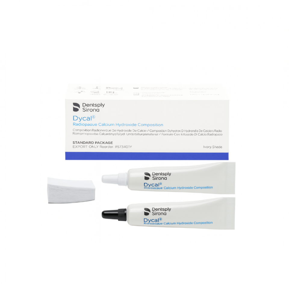 DENTSPLY DYCAL KALSİYUM HİDROKSİT KAİDE MADDESİ (13 GR. BASE + 11 GR. CATALYST)