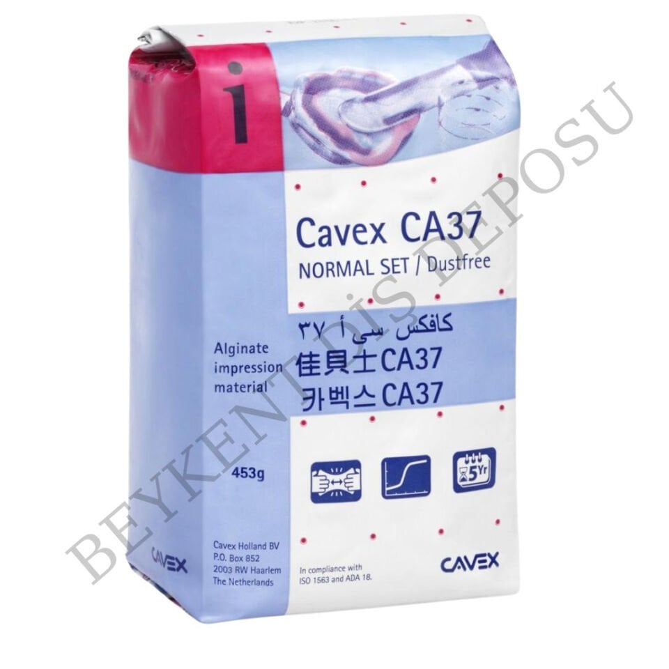 CAVEX ALGİNATE CA37