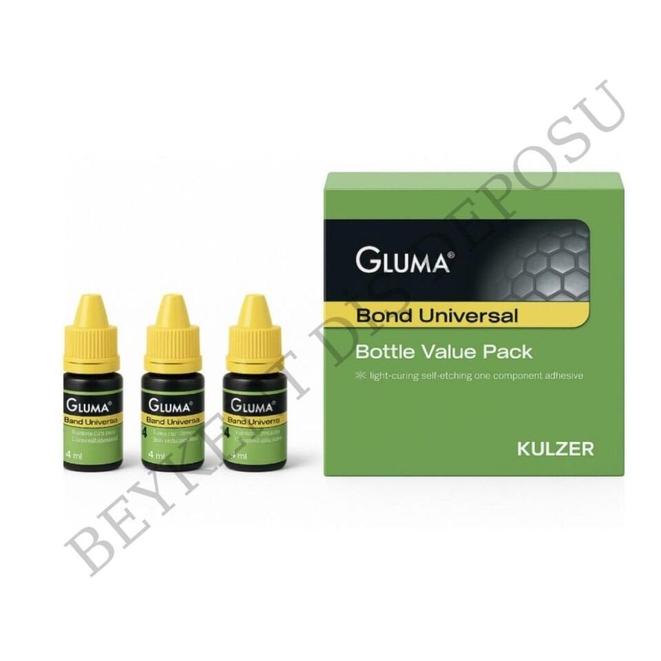 KULZER GLUMA BOND UNIVERSAL *VALUE PACK (3 X 4 ML ŞİŞE)