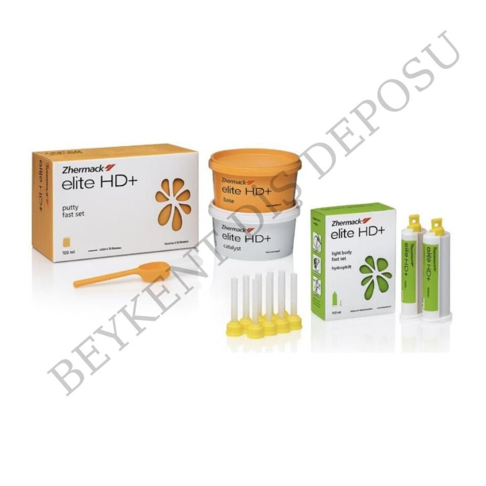 ZHERMACK ELITE HD+ A TİPİ SİLİKON TAKIM