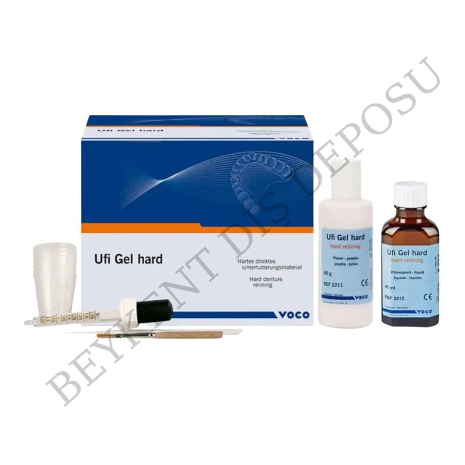 VOCO - UFI GEL HARD / SERT BESLEME MATERYALİ