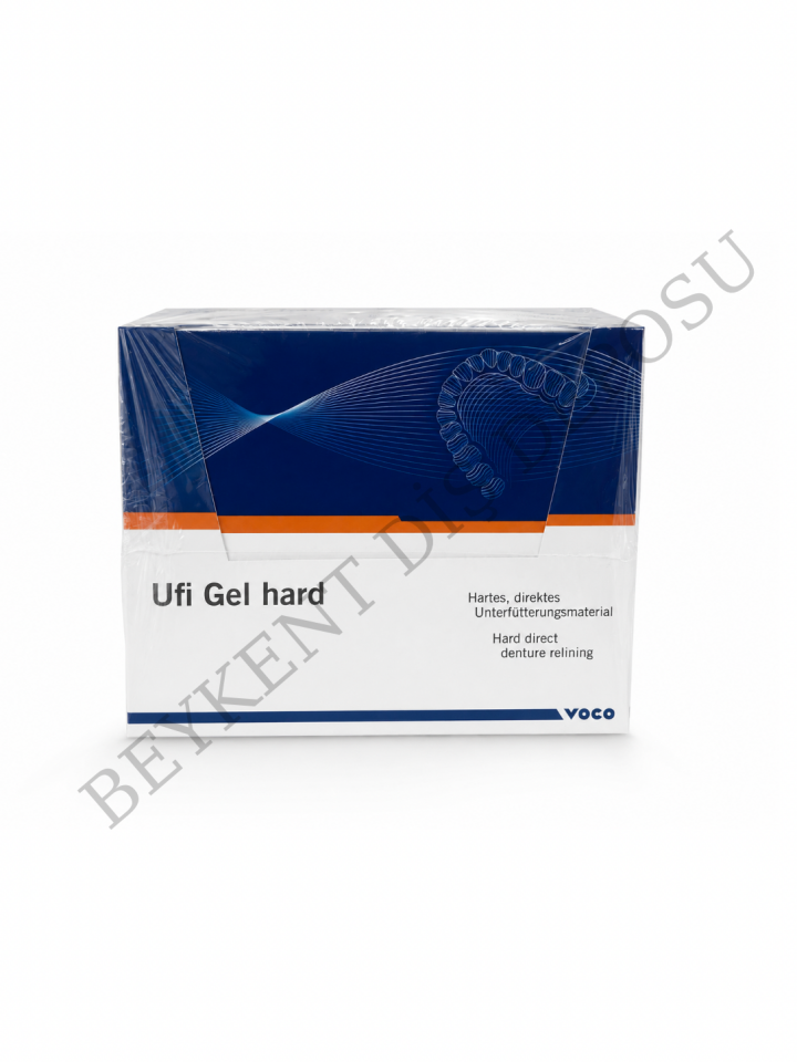 VOCO - UFI GEL HARD / SERT BESLEME MATERYALİ