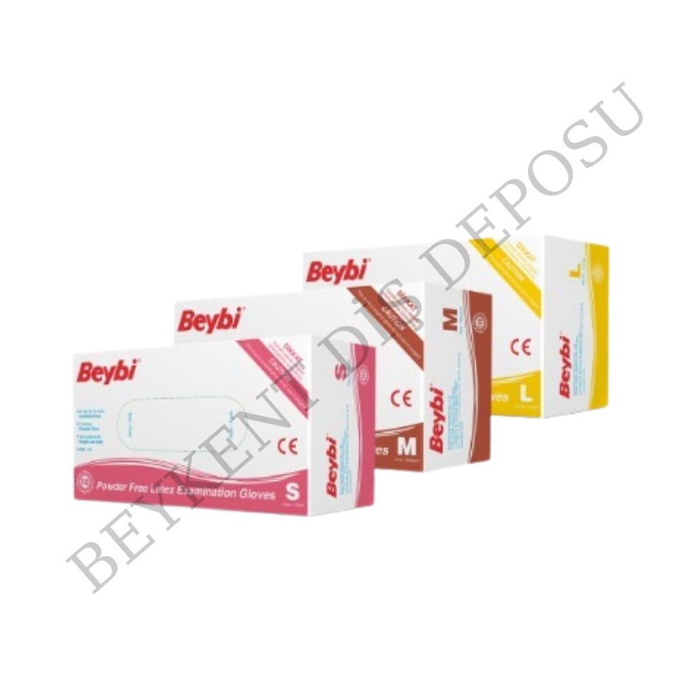 BEYBİ LATEX ELDİVEN / PUDRASIZ