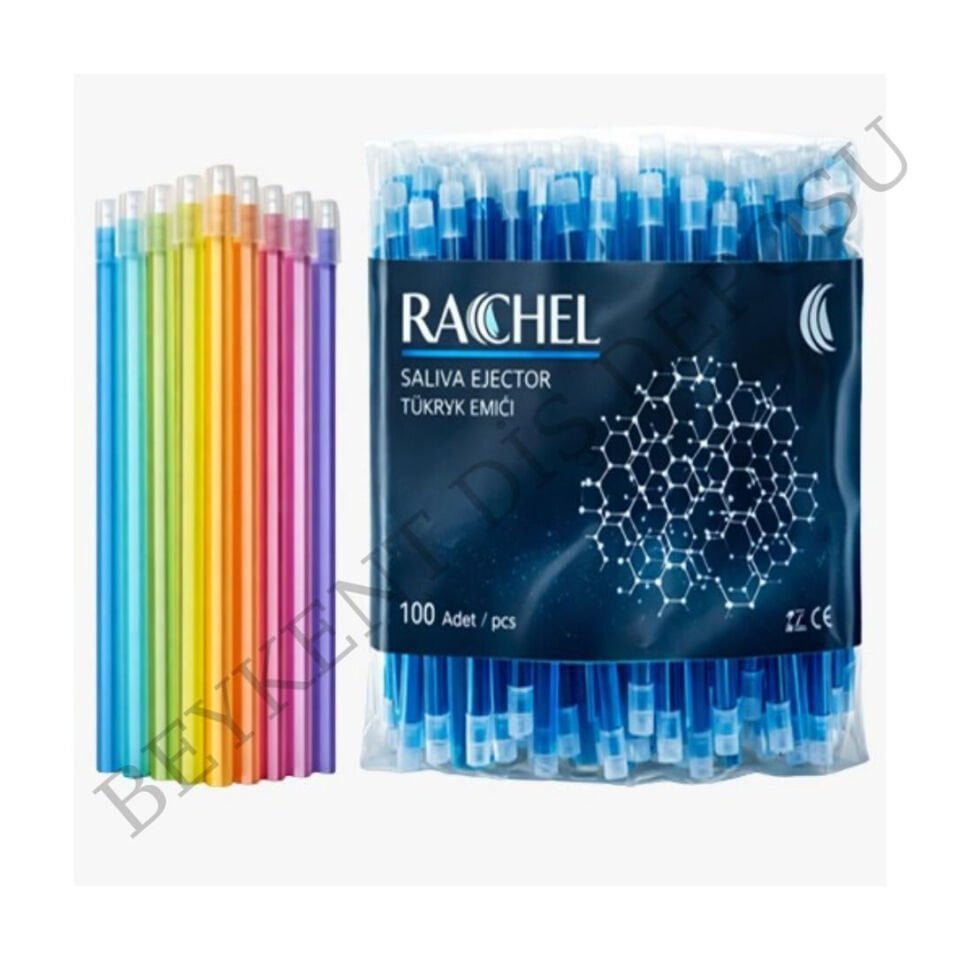RACHEL Sakşın Tükürük Emici 100AD/PKT