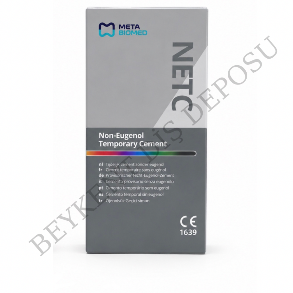 META BİOMED Netc Geçici Yapıştırma Simanı