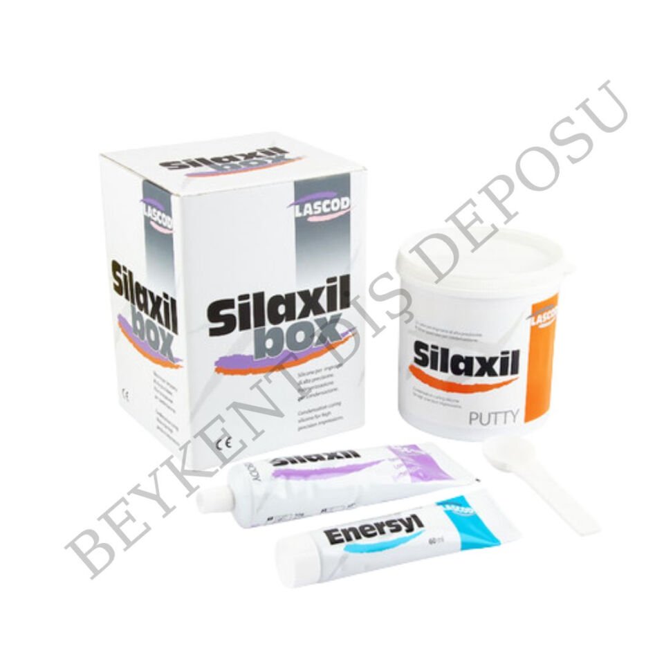 LASCOD Silaxil Box C Tip Silikon Takımı