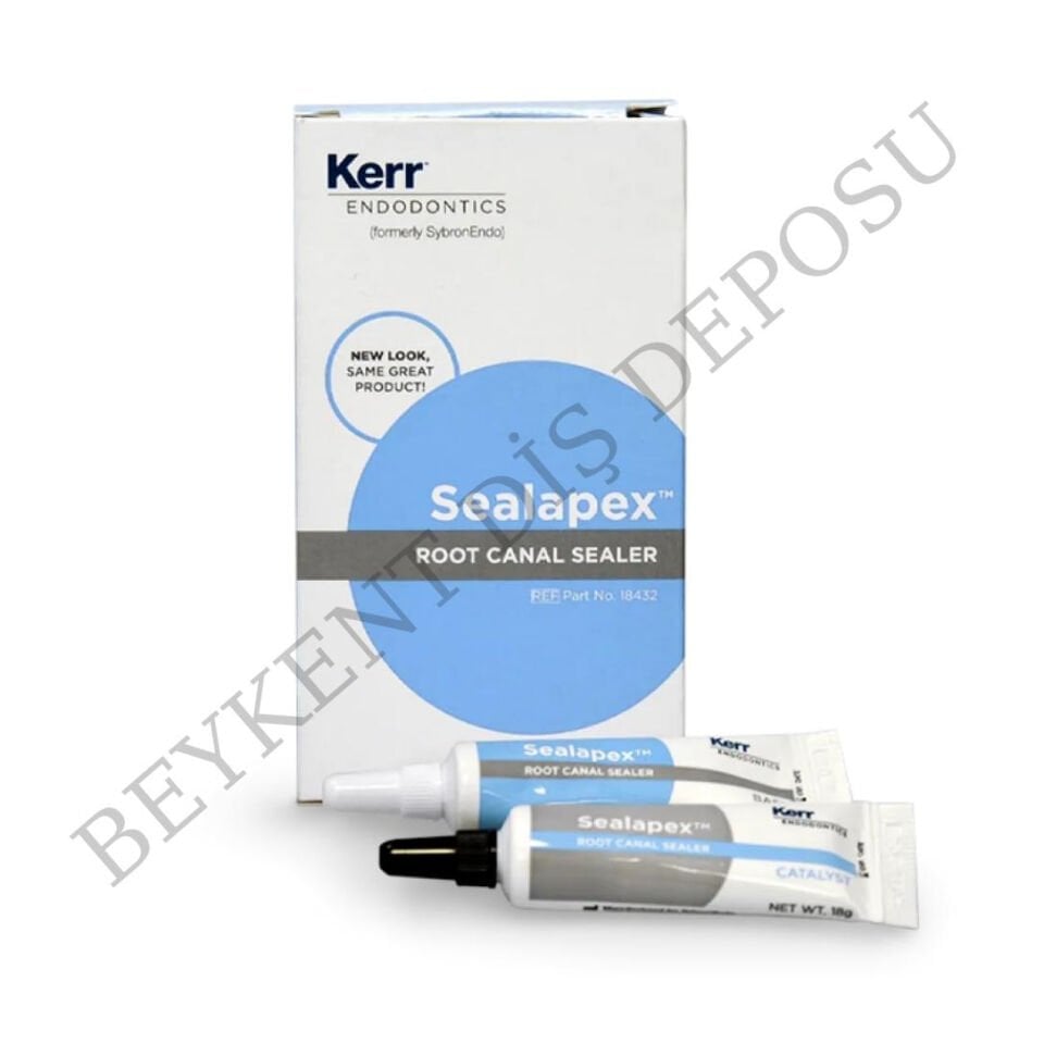 KERR Sealepex Kanal Dolgu Patı 18gr + 12 gr