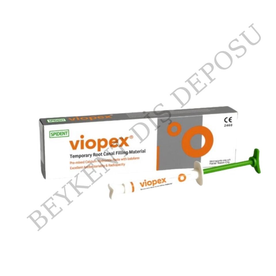 SPIDENT Viopex Kalsiyum Hidroksit Pasta