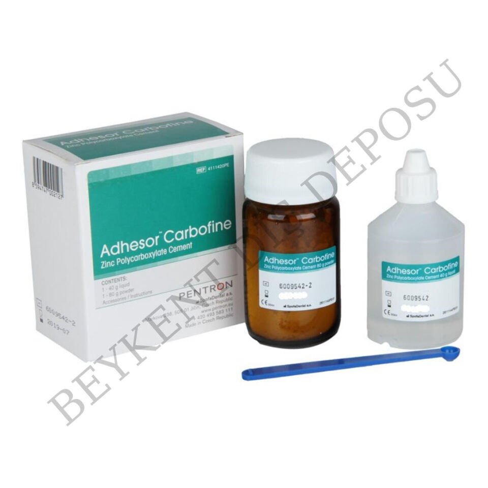PENTRON Adhesör Carbofine Polikarboksilat Siman Takım