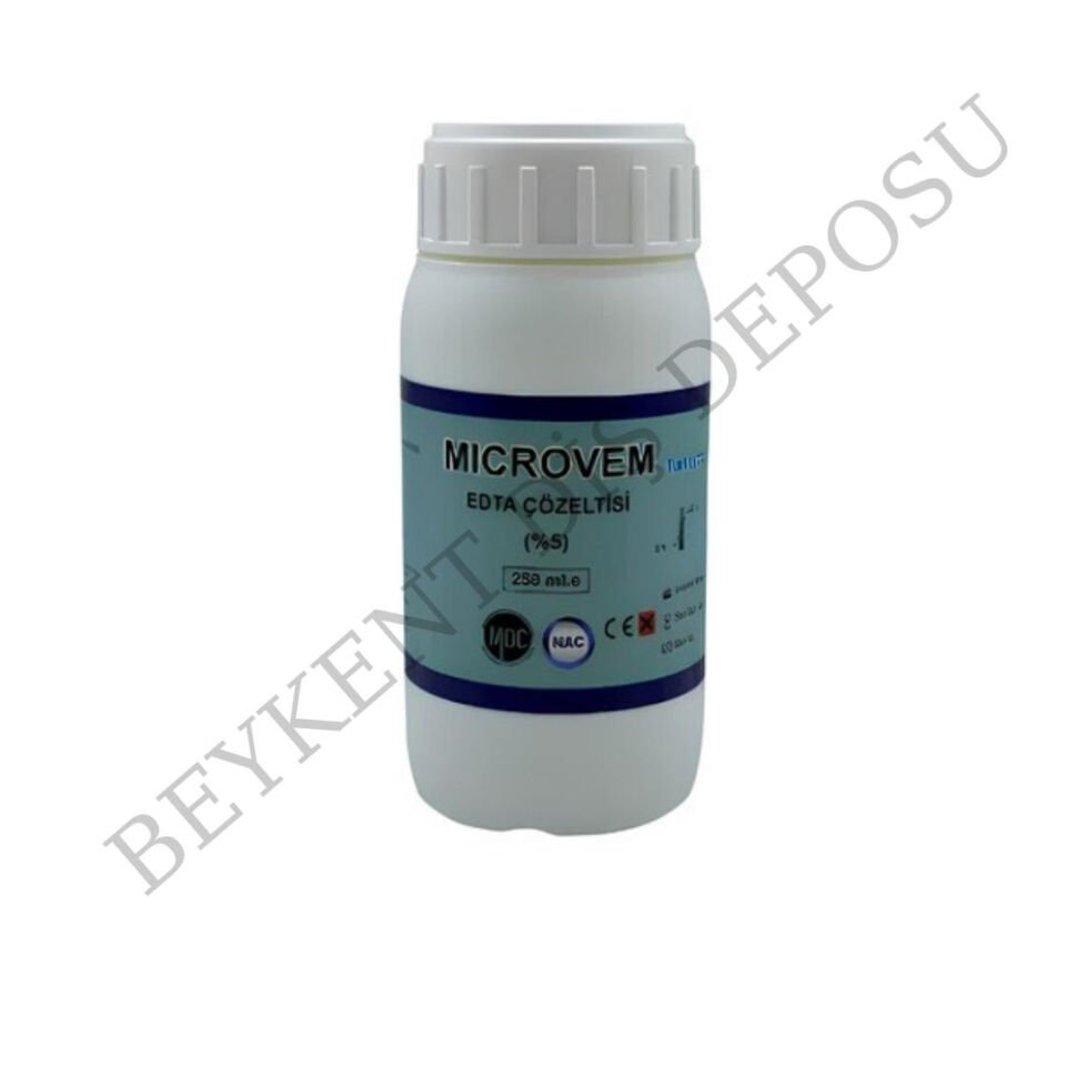 MICROVEM Edta Solüsyon (%5) - 250 ML
