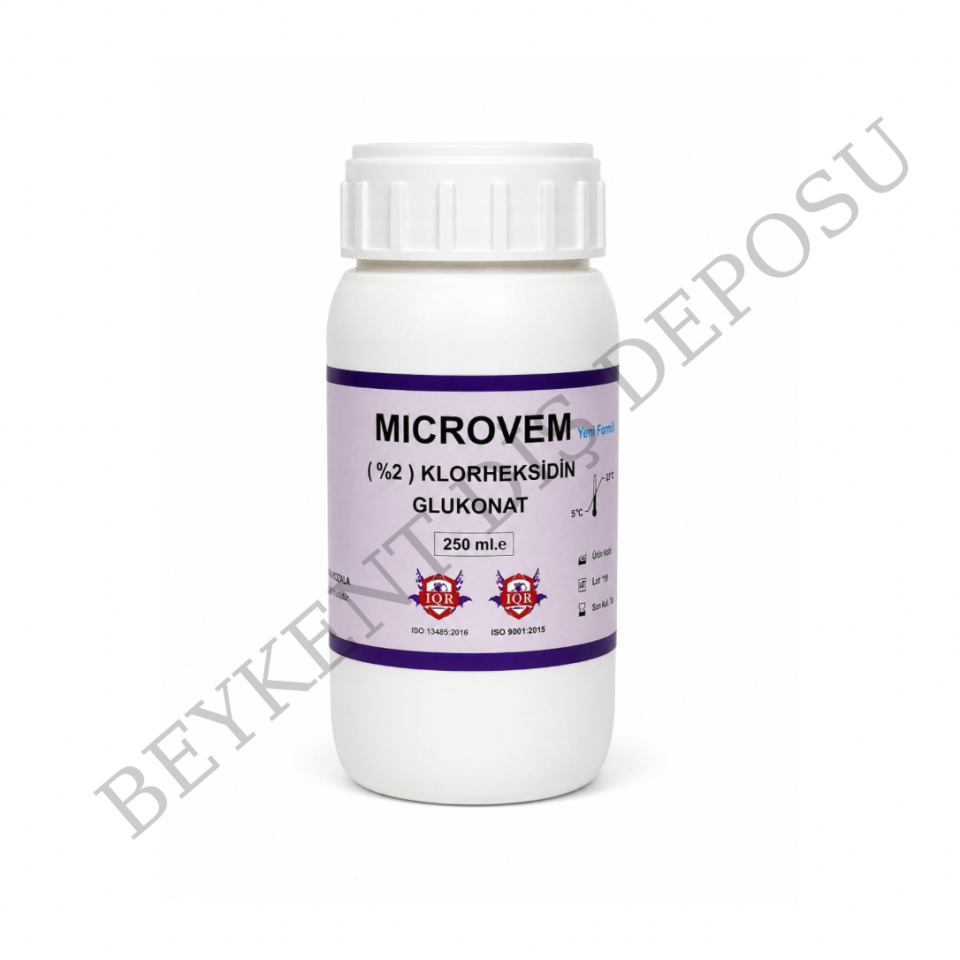 MICROVEM Klorheksidin %2 - 250 ML