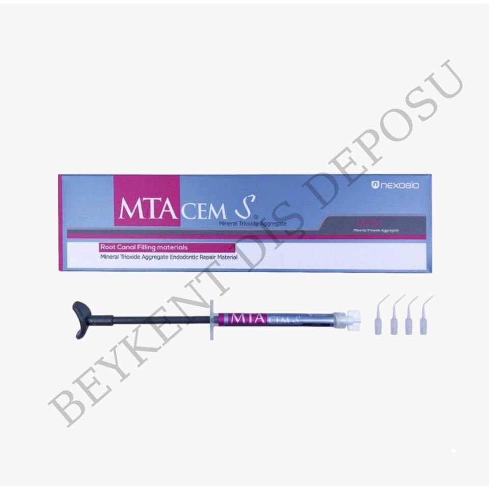 NEXOBIO Mta Cem S Kanal Dolgu Patı (2.2 gr)