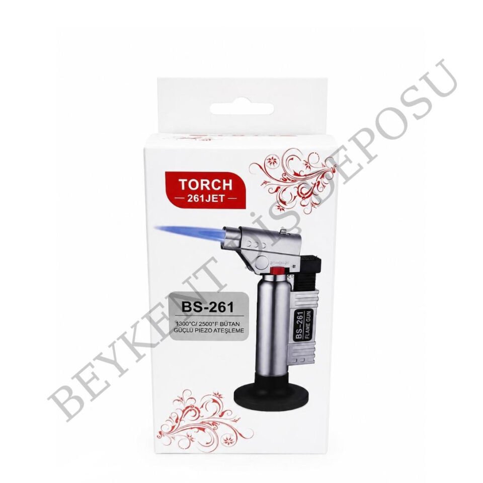 Torch Doldurulabilir Profesyonel Pürmüz Çakmak Bs 261