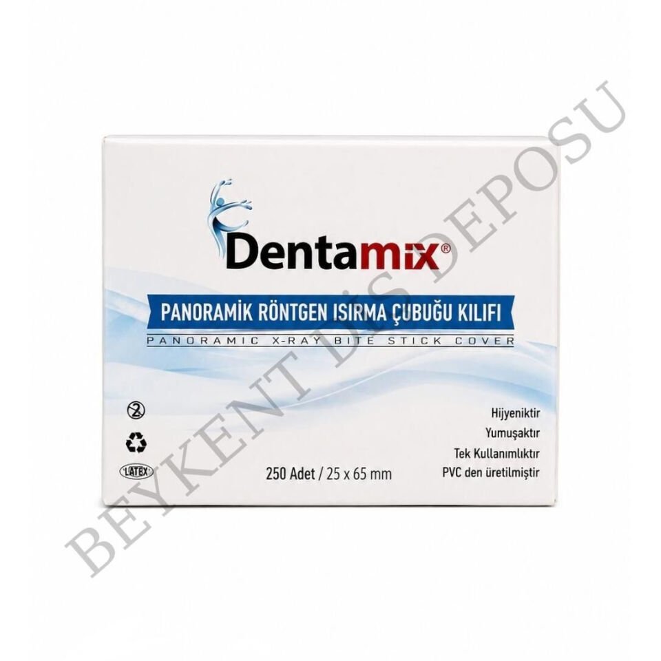 DENTAMİX Panoramik Röntgen Isırma Çubuğu Kılıfı