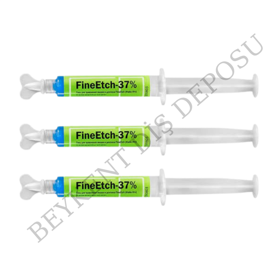 SPİDENT Fine Etch Fosforik Asit 3x5 ml