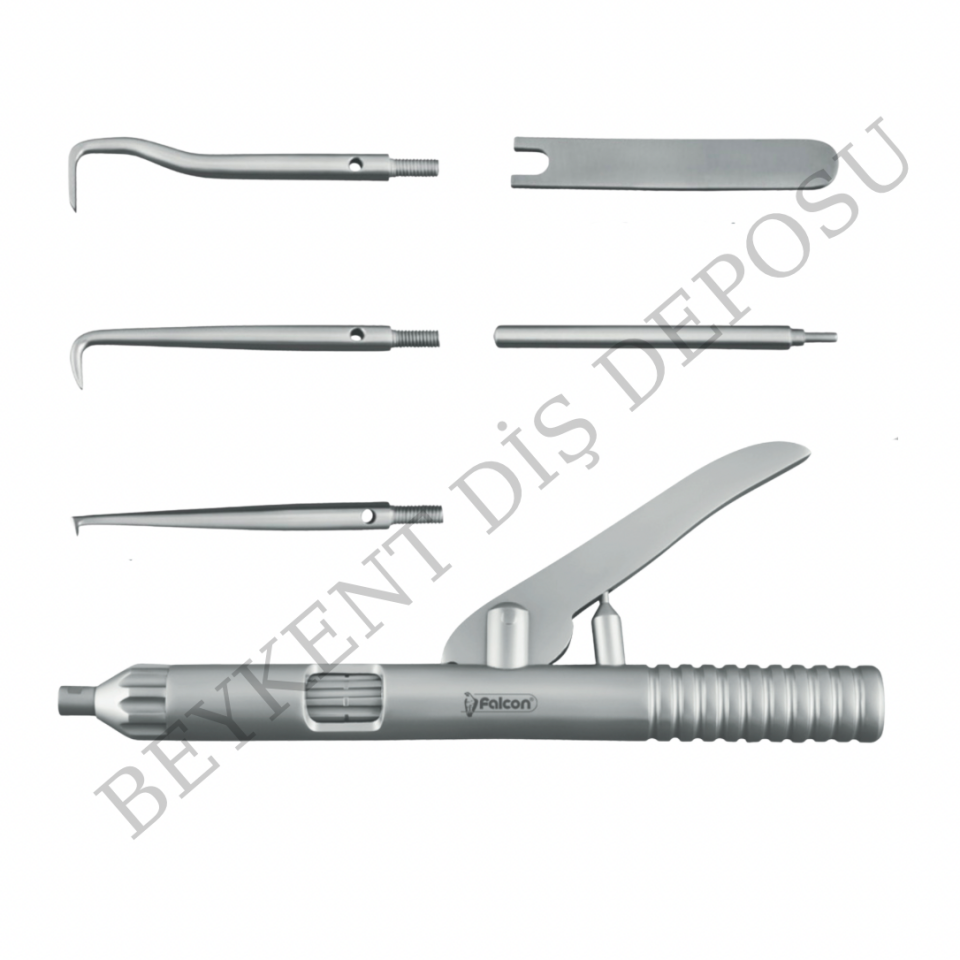 FALCON Kron Sökücü Set Otomatik