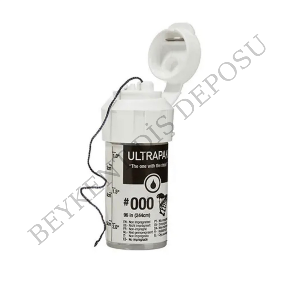 ULTRADENT Ultrapak İp Refil #000
