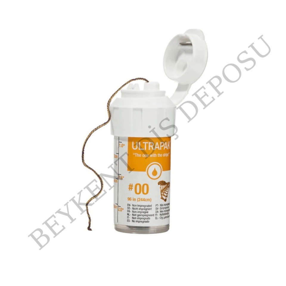 ULTRADENT Ultrapak İp Refil #00