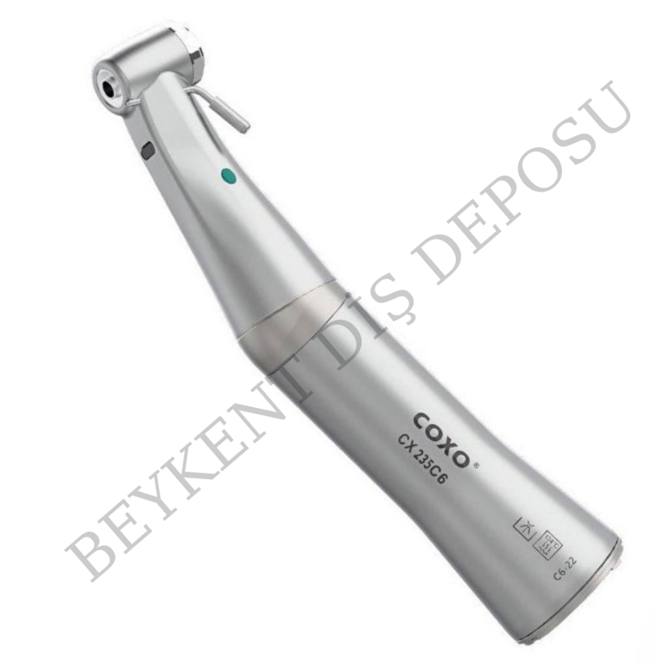 COXO CX235-C6-22 20:1 IŞIKLI İMPLANT ANGULDURVASI
