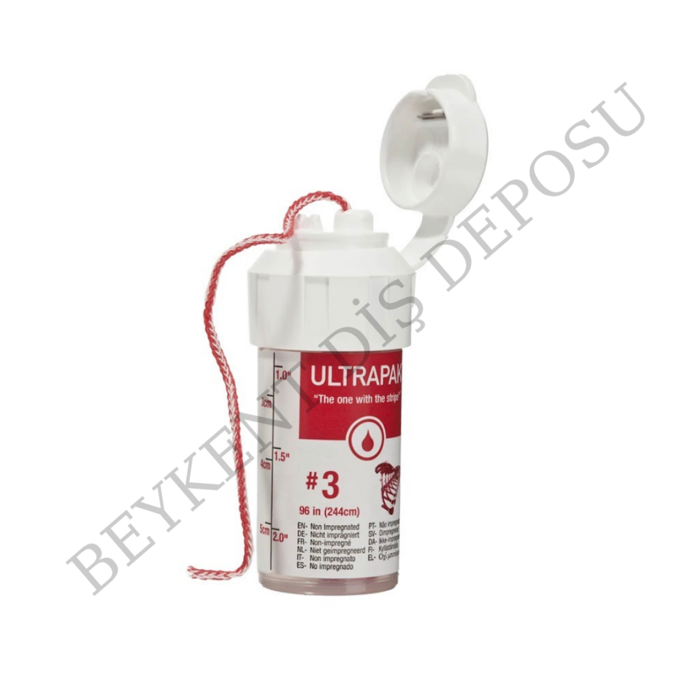 ULTRADENT Ultrapak İp Refil #3