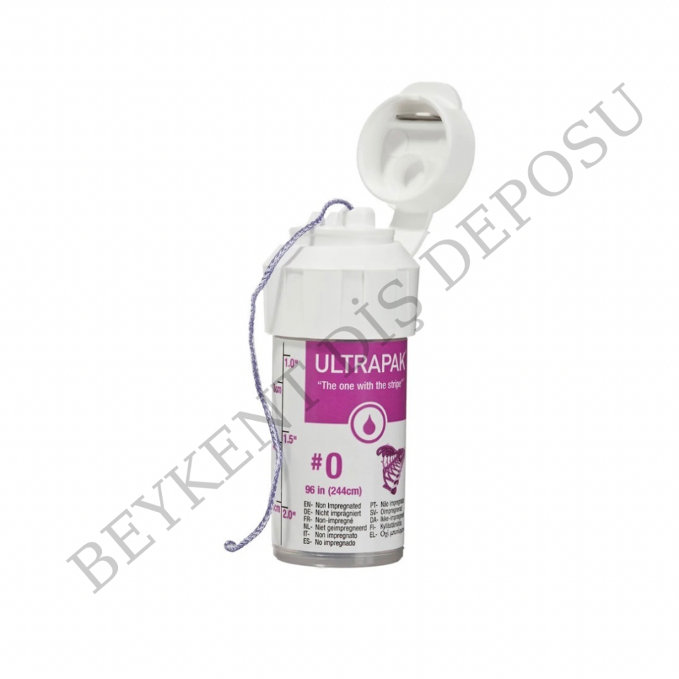 ULTRADENT Ultrapak İp Refil #0