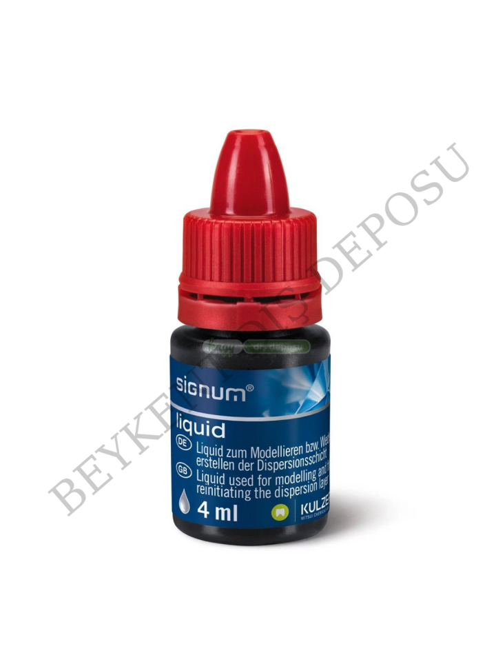 KULZER Signum Liquid Modelleme Sıvısı 4 ml