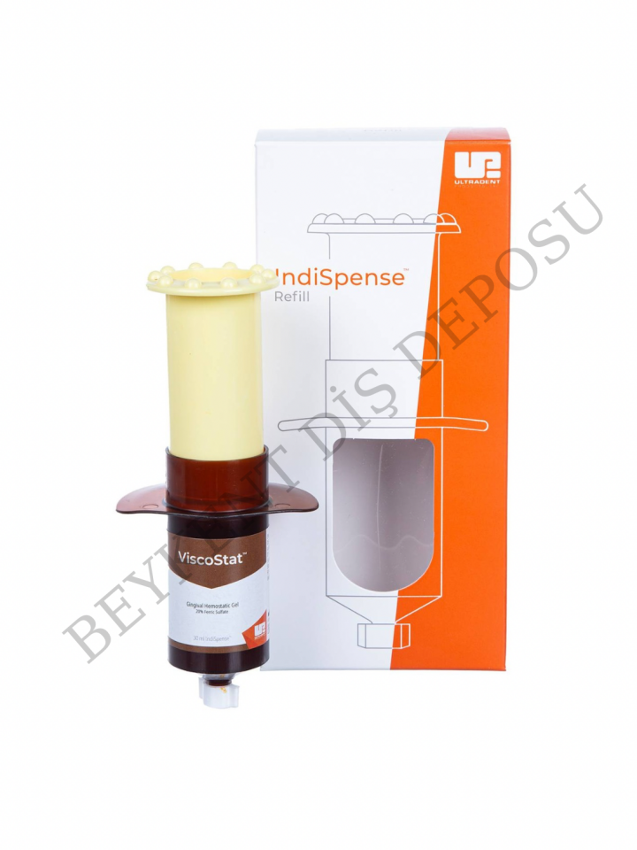 Ultradent ViscoStat Dento Infusor IndiSpense Kit %20 Ferrik Sülfat - Kanama Durdurucu