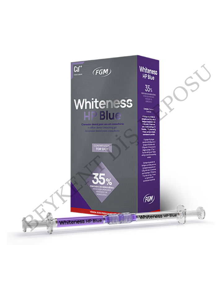 FGM Whiteness HP Blue Ofis Tipi Beyazlatma Mini Kit