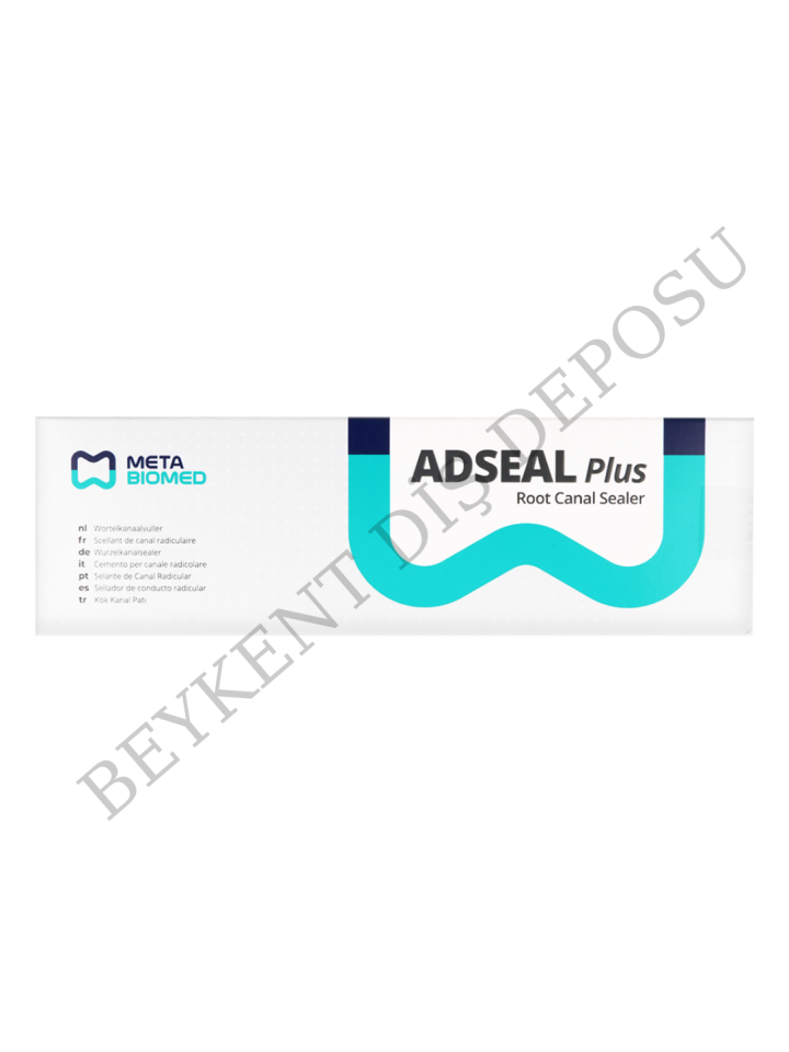 Meta Biomed Adseal Plus Kök Kanal Dolgusu