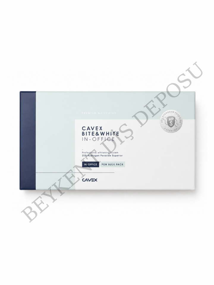 CAVEX Bite & White Ofis Tipi Beyazlatma 12 Li