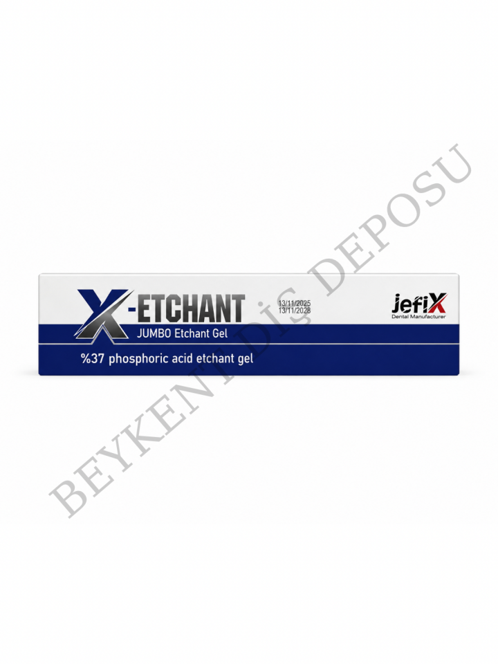 Jefix X-Etchant Jumbo Jel - Fosforik Asit