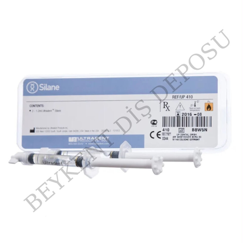 ULTRADENT Silane Şırınga 2'li