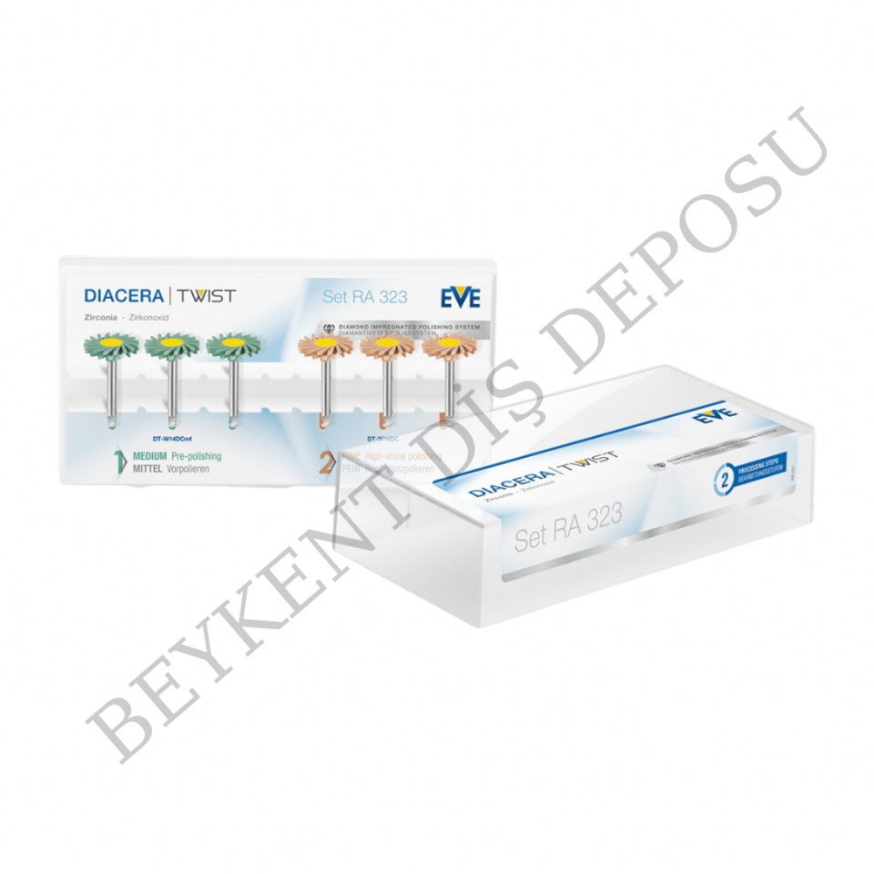 EVE Diacera Ra Zirkonya Parlatıcı Set RA 323