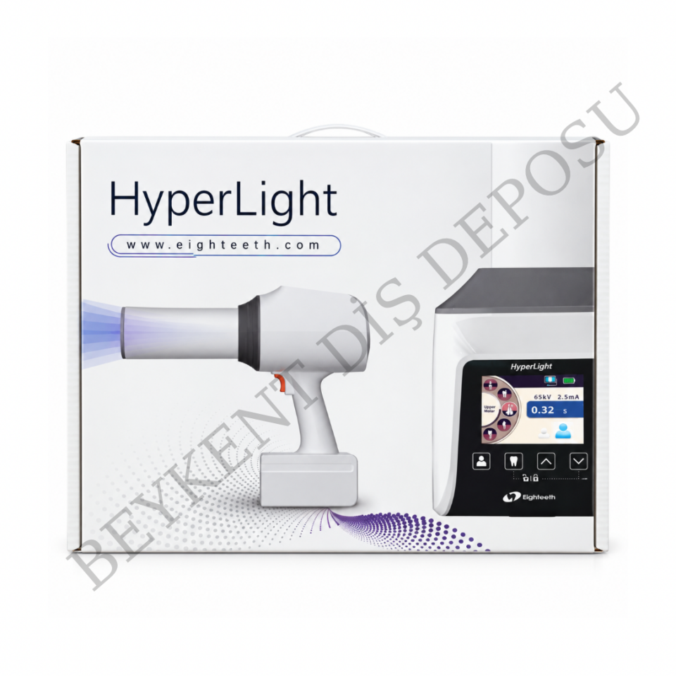 EIGHTEETH HyperLight Taşınabilir X-Ray Röntgen + Nanopix Rvg X-Ray Sensörü